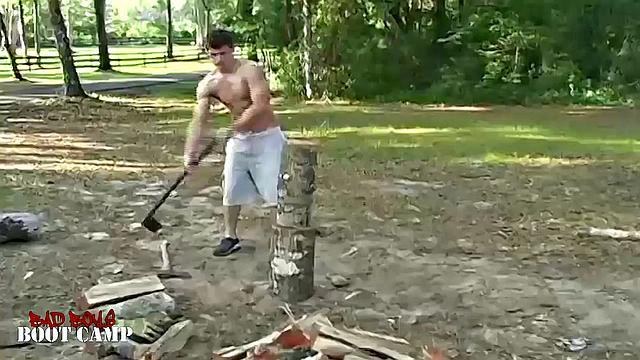 Boot Camp Boys Blow Boners! - Chas Kramer &amp;amp; Zack Daniels