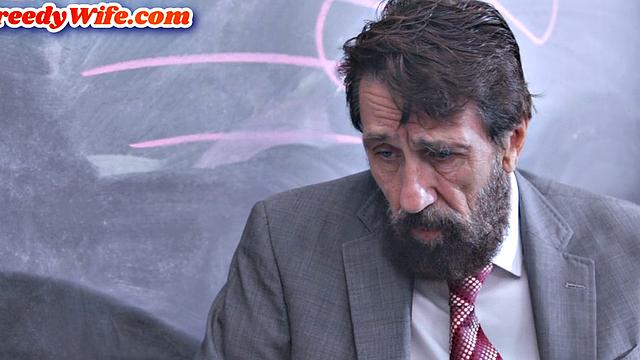 Cheating teacher pounding slut in the classroom