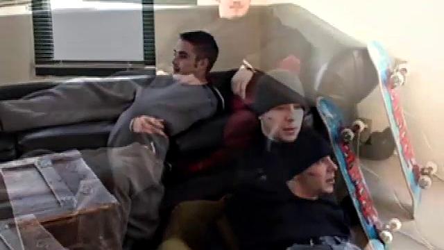 Bradley and Ryan Jerk Off Together