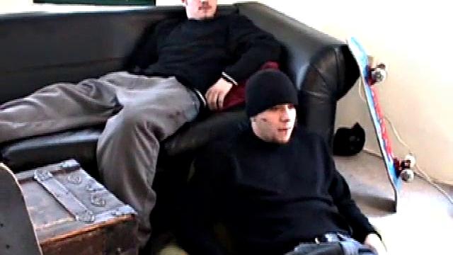 Bradley and Ryan Jerk Off Together