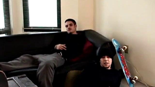 Bradley and Ryan Jerk Off Together