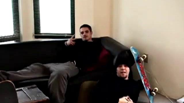 Bradley and Ryan Jerk Off Together