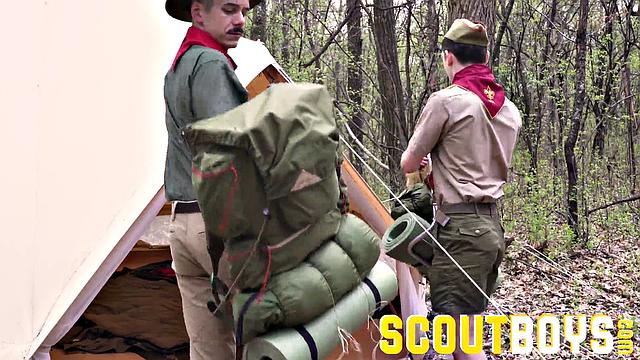 SCOUT ETHAN - The Campsite