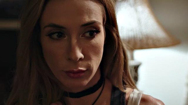 Redhead TS pussyfucks and deepthroats GF