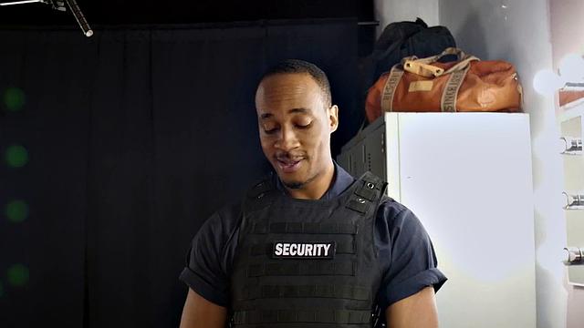 Stud police officer barebacks Asian twink anally