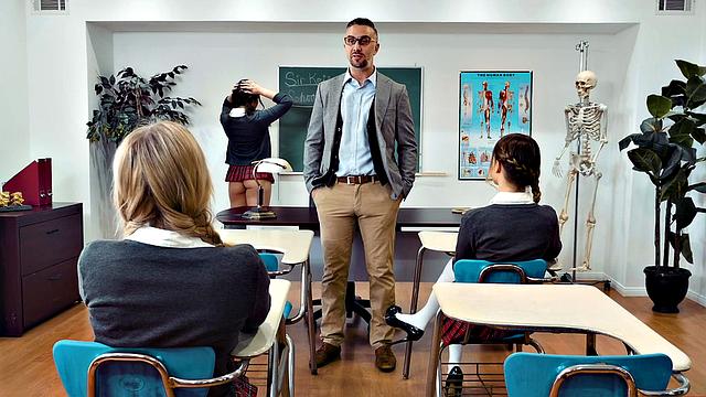 Sir Keiran's School of Anal Training Part 1