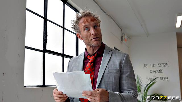 Sneaky Dealership Threesome