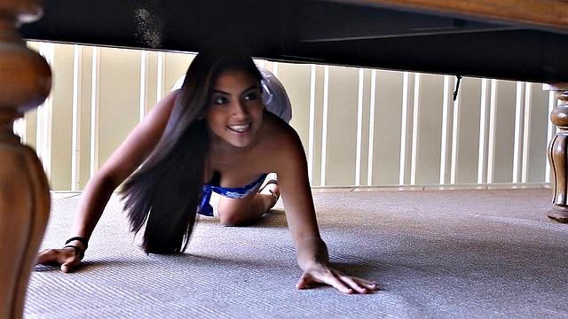 Little Michelle Wants To Play