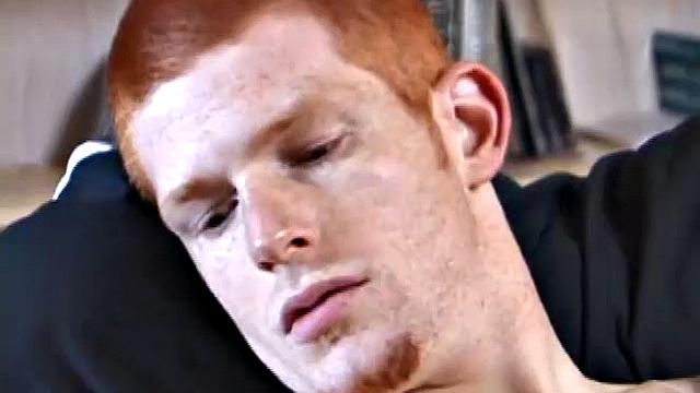 Tristan Stroking Cock