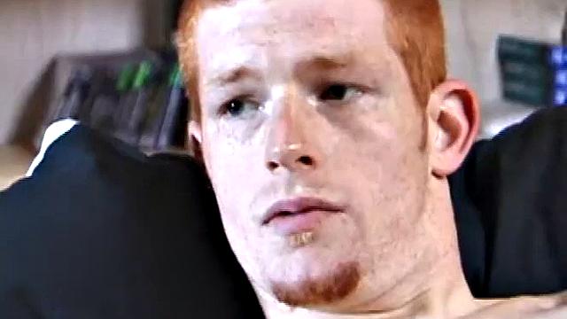 Tristan Stroking Cock