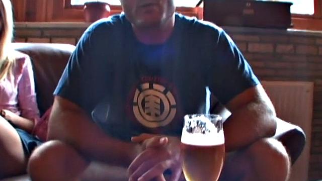 Kinky blonde uses speculum and toys to pleasure herself in close-up car action