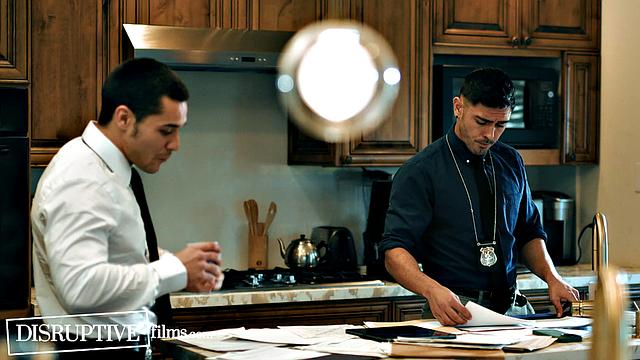 Undercover Cop Catches Criminal By Hooking Up - Roman Todd, Nico Coopa - Disruptive