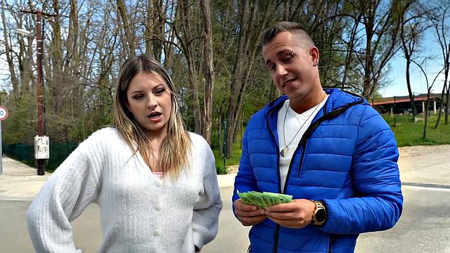 Hunt for Big Cock in the living room for some quick cash!