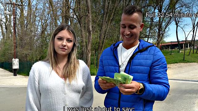 Hunt for Big Cock in the living room for some quick cash!