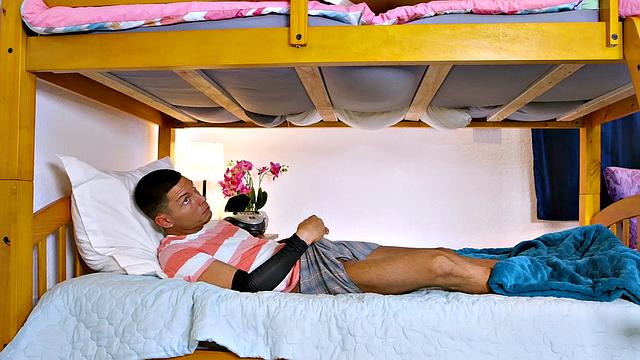 Bunking With Big Dick