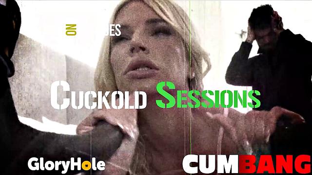 CuckoldSessions - Bitchboy Is A Very Good Boy And Enjoys Watching His Wife Get Fucked