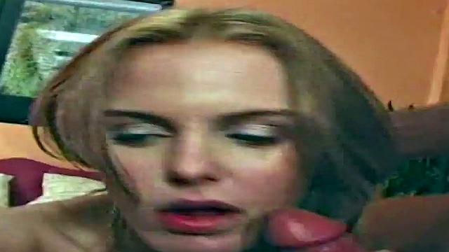 Two tight teen butts fucked