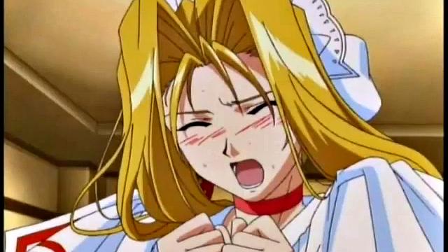 Hentai Magic Into A Sex Problem