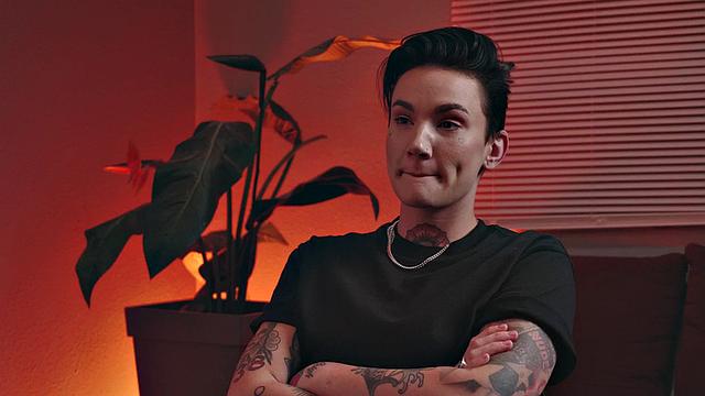 Shy church student throats priest in sinful dormitory