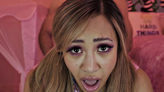 Светлая голова Саманты: наездница с юмором и концовкой на лицо