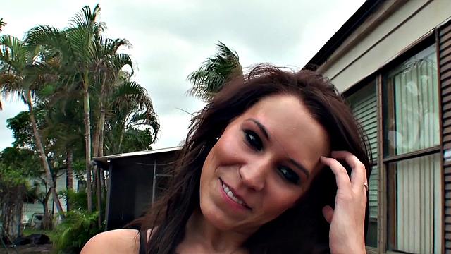 Hot Anal Action with a Tattooed Girl and a Big Assed Guy