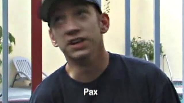 Skater Boy Jerks Off