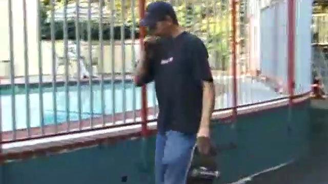 Skater Boy Jerks Off