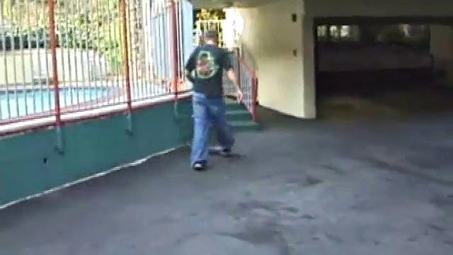 Skater Boy Jerks Off