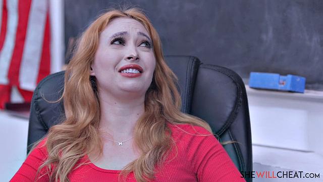 Quinn Wilde gets well-deserved stress relief at school of all places