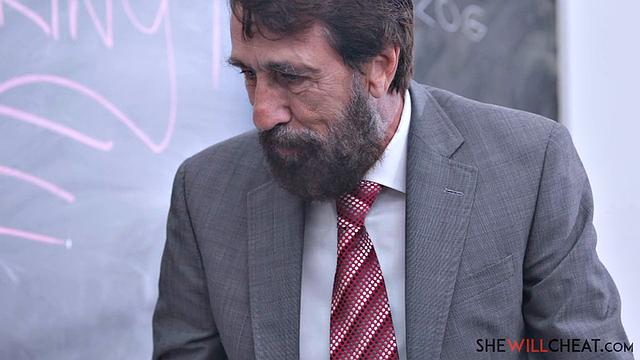 Quinn Wilde gets well-deserved stress relief at school of all places