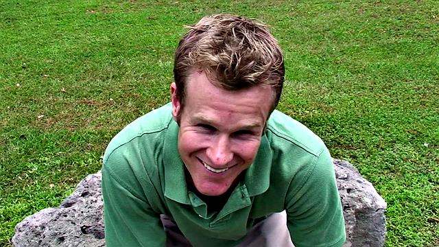 Robyn and Carmella fondle before they both get fuckes by a hung stud in a threesome.