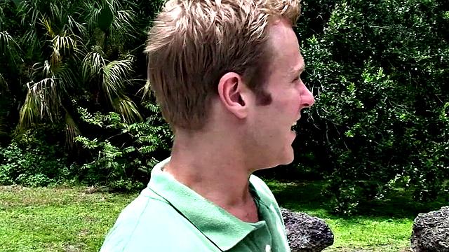 Robyn and Carmella fondle before they both get fuckes by a hung stud in a threesome.