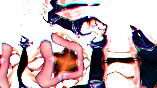 APRIL KNOWS Sexy Brunette April Olsen DP'd & Ass Driven in HOT Anal Series