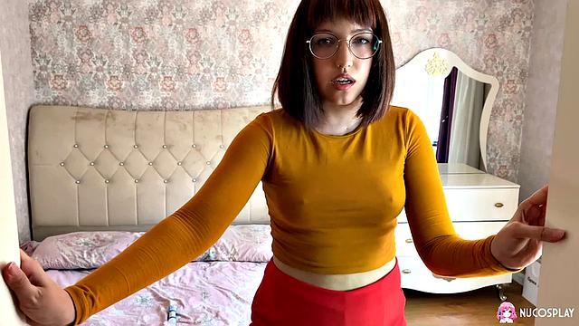 Kesia Fucks The Pervert Who Was Spying On Her