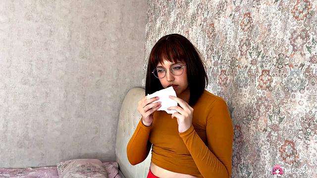 Kesia Fucks The Pervert Who Was Spying On Her