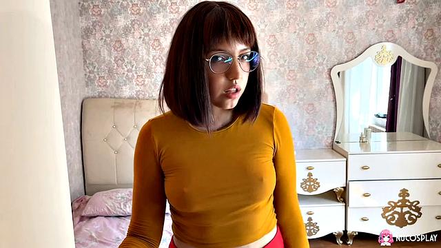 Kesia Fucks The Pervert Who Was Spying On Her