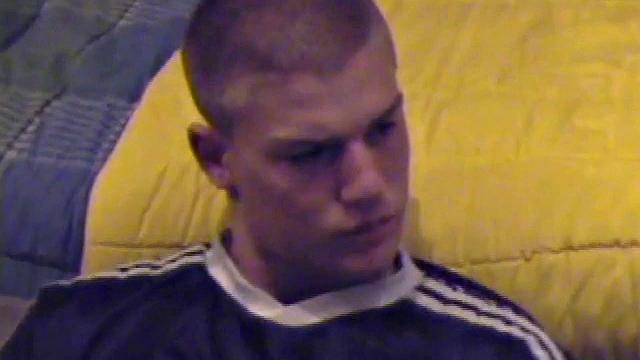 Lance pops in a porn video and pulls out his hard cock. He starts a nice long stroke show, bringing himself close to climax several times. Once past the point of no return, he pumps out a nice warm cum load onto his tummy.