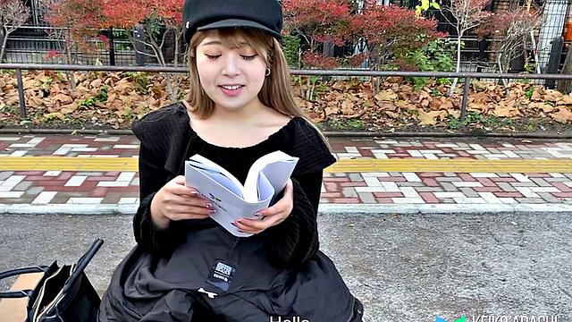 Keiko Adachi is a shy Japanese girl looking for someone to fuck her.