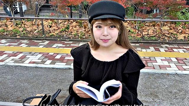 Keiko Adachi is a shy Japanese girl looking for someone to fuck her.