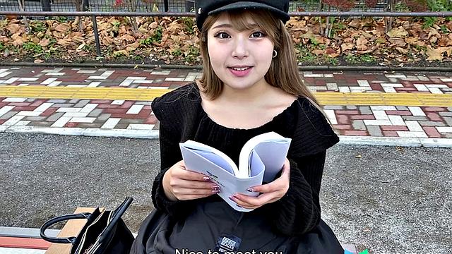 Keiko Adachi is a shy Japanese girl looking for someone to fuck her.