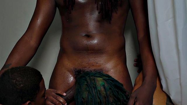 Black dirty gay fucks nympho black in wet anal hole