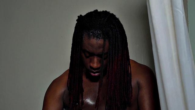 Black dirty gay fucks nympho black in wet anal hole