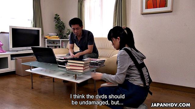 Sena Sakura is fucked like in porn movies