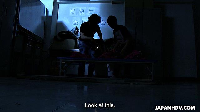 Sayaka Aishiro offers her pussy for school clubs