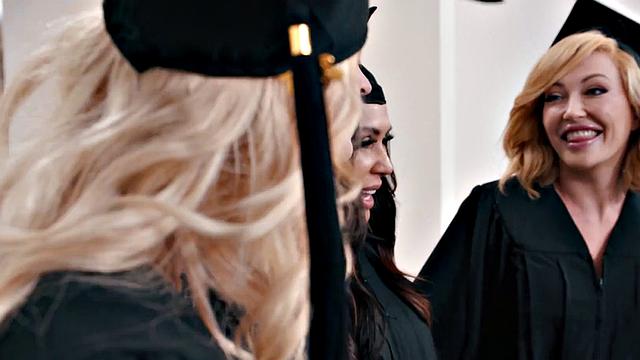 ADULT TIME - Slutty MILFs Reverse Gangbang Nerd Photographer! Charlie Forde, Bunny Madison, MORE