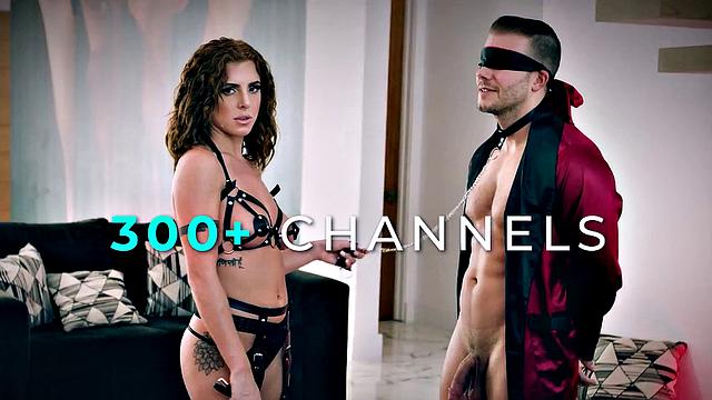 ADULT TIME - Slutty MILFs Reverse Gangbang Nerd Photographer! Charlie Forde, Bunny Madison, MORE