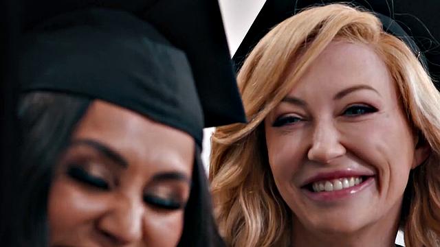 ADULT TIME - Slutty MILFs Reverse Gangbang Nerd Photographer! Charlie Forde, Bunny Madison, MORE