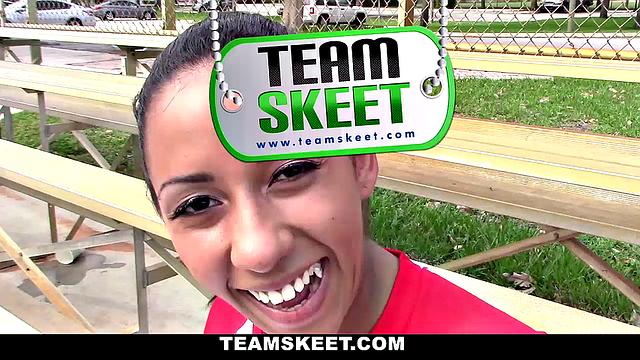 busty baseball player