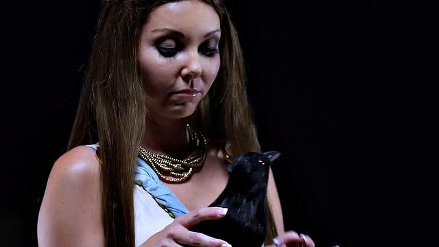 Raunchy lez MILF facesat by petite lesbian in 69