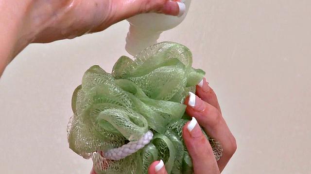 Putting on Show in Shower